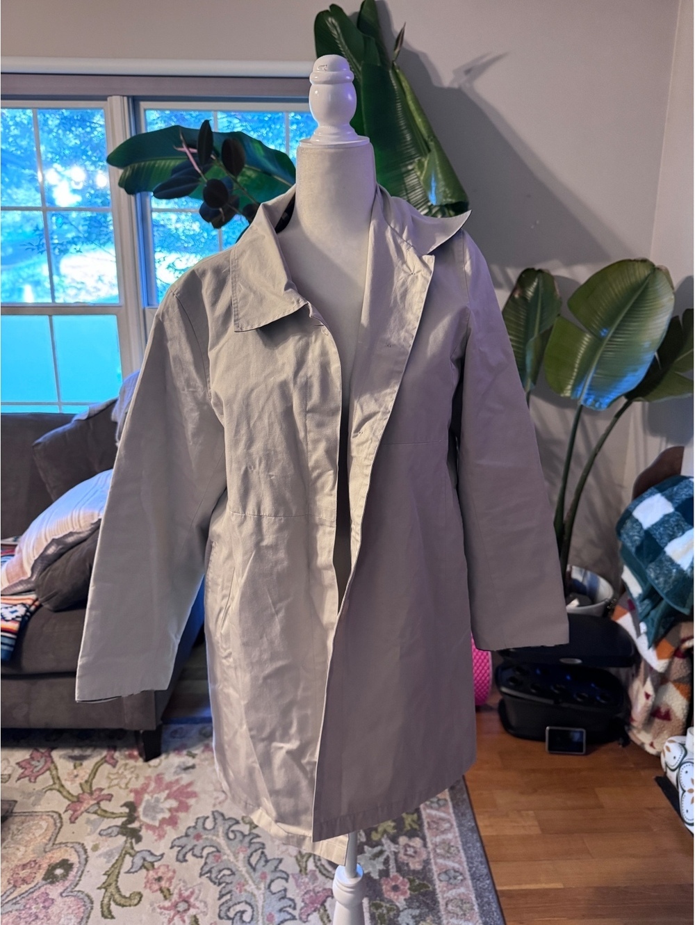 Vintage Marshall fields trench coat